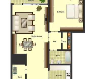 ***Bocklemünd auf 2 Zimmern*** - Photo 1