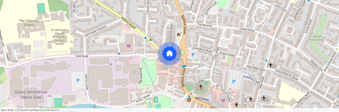 Brewery Yard, Watton Road, Ware
