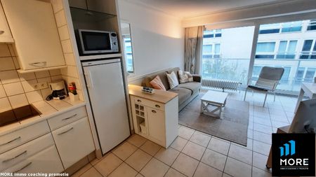 Appartement te huur in Knokke-Heist met 1 slaapkamer - foto 2