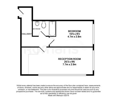 1 bedroom flat to rent - Photo 6