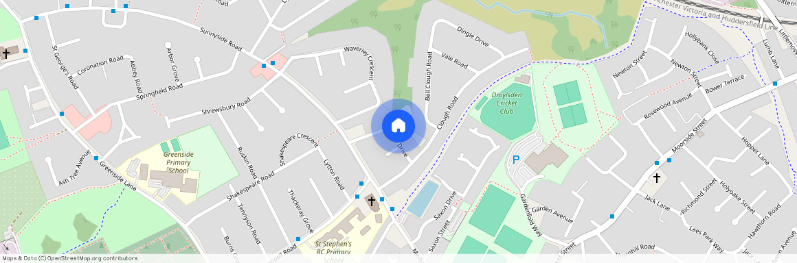 Albion Drive, Droylsden, Manchester, M43