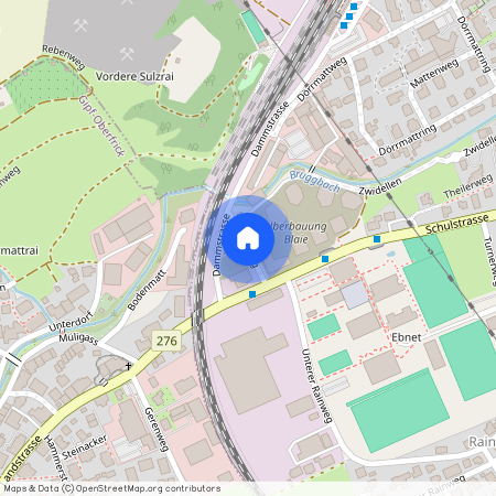 5070, Frick, Blaieweg