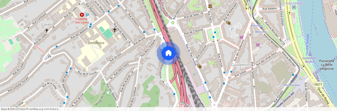 AVENUE DE L'OBSERVATOIRE, 0, 4000, Liège