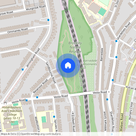 Sandbourne Road, London, SE4