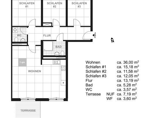 Modern, hell und viel Platz für Ihre Familie - Photo 1