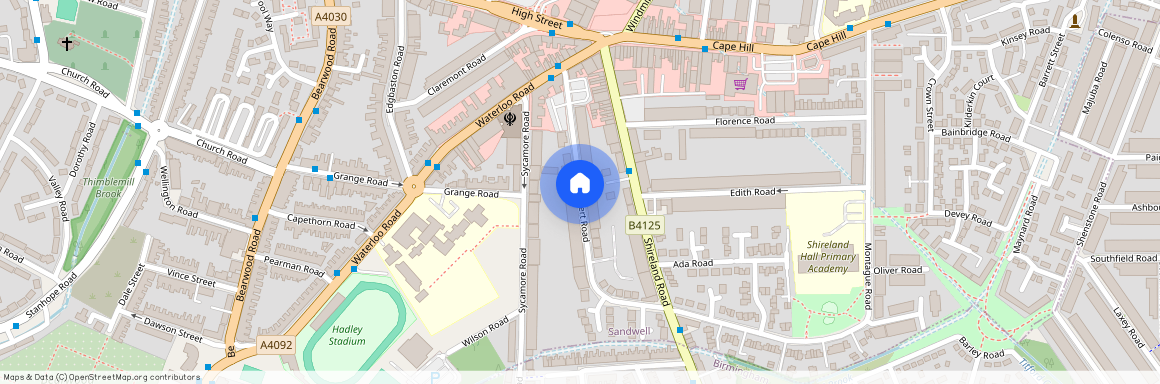 Gilbert Road, Smethwick, B66