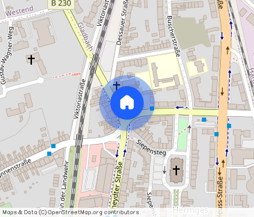 Hofstr - Mönchengladbach - 2,5 Zi - 3.OG - Photo 1