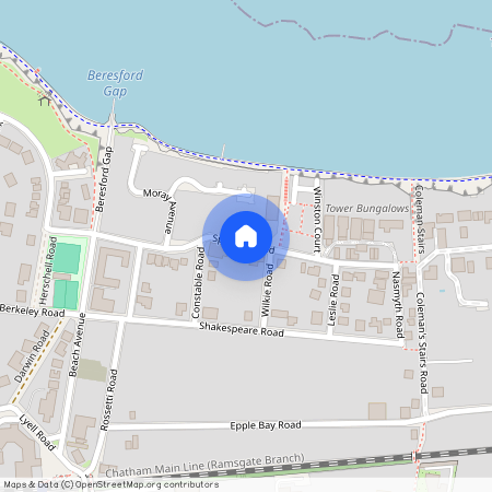 Carmel Court, Spencer Road, Birchington, CT7 9HB, Kent