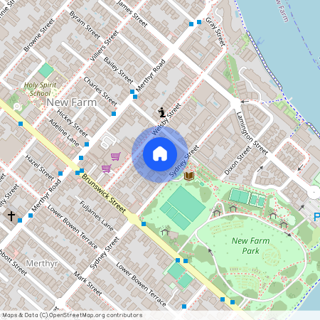 12/128 Sydney Street, Qld 4005, New Farm