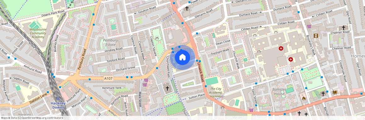 Rowe Lane, Hackney, E9