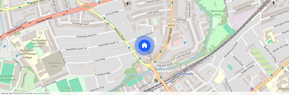 Latham Road, Twickenham