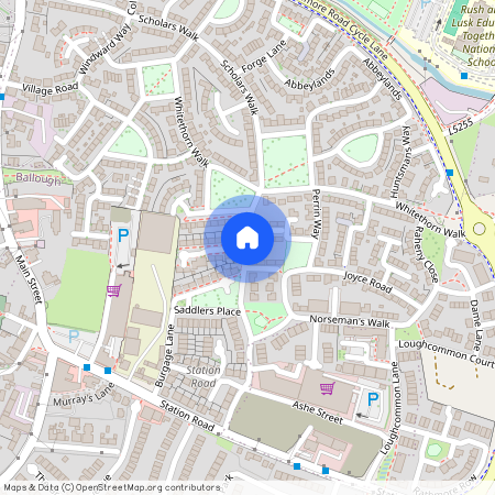 Lusk Village, Lusk, Lusk, Dublin, Dublin County