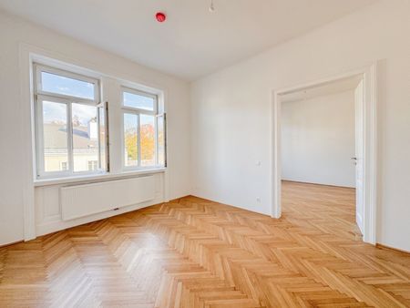 ERSTBEZUG UNBEFRISTET: 5-Zimmer-Wohnung mit separater Küche und Balkon | Station Jagdschloßgasse - Photo 2