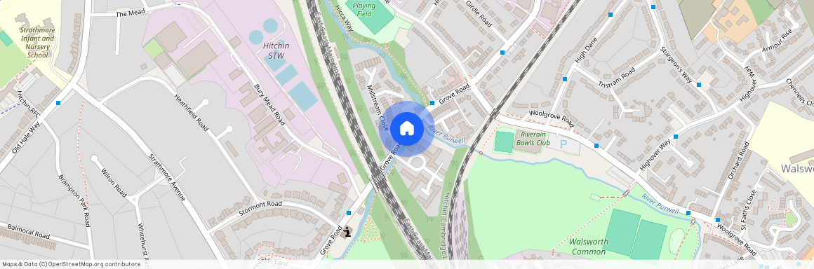 Grove Road, Hitchin, Hertfordshire, SG4