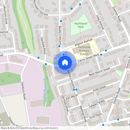 Beatty Crescent, Kirkcaldy, Fife, KY1