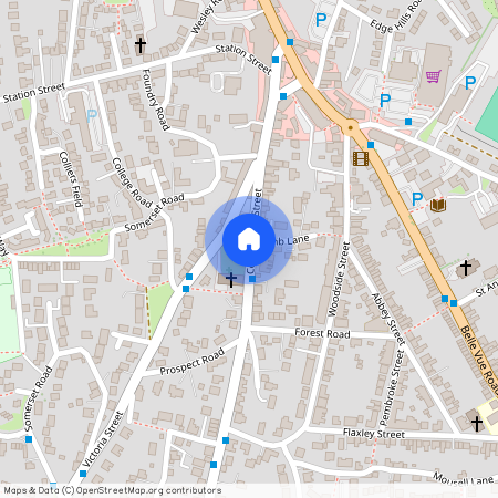 Commercial Street, Cinderford