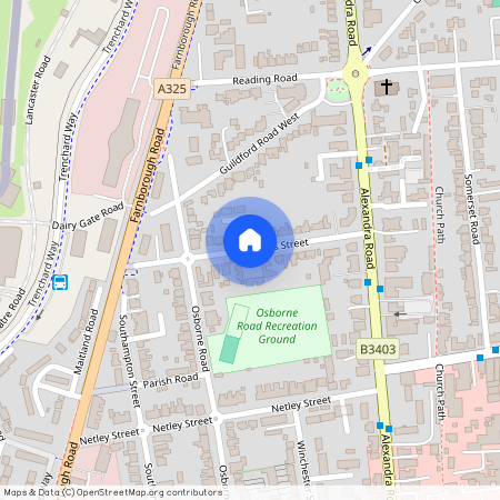 Cross Street, Farnborough, Hampshire, GU14