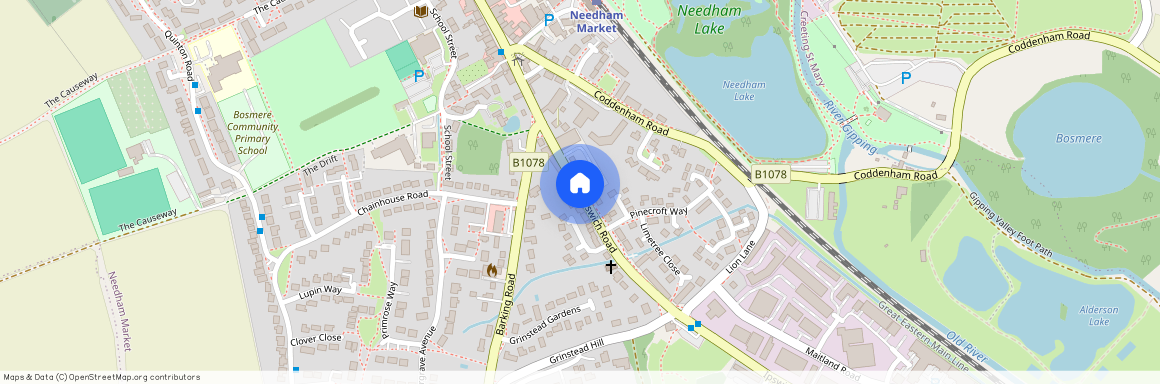 Ipswich Road, Needham Market, Suffolk, IP6