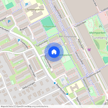 Tureberg, Sollentuna, Stockholm, Bagarbyvägen 44