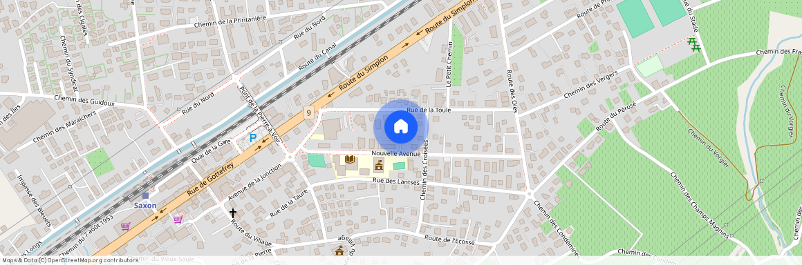 Nouvelle Avenue 15, 1907 Saxon