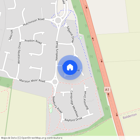 Cludd Avenue, NG2, Newark