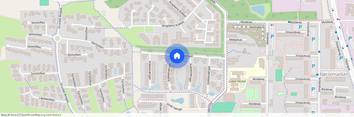 Kobbelvænget 105, 1. mf., 7100 Vejle