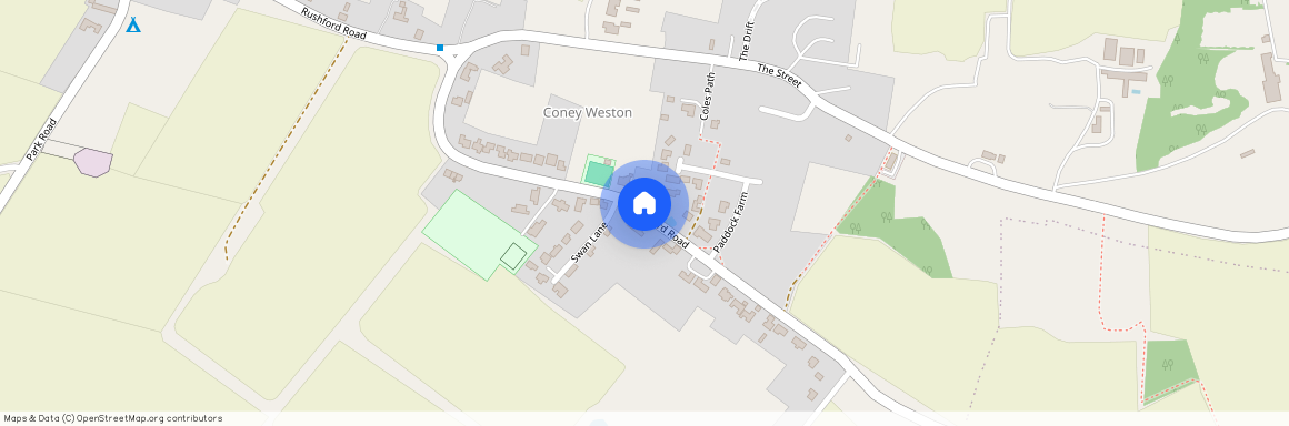 Thetford Road, Coney Weston, Bury St. Edmunds, Suffolk