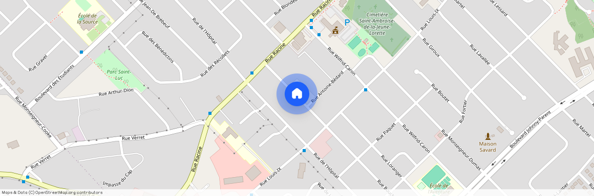 12 Boucher, Loretteville, (Québec), G2B3C1