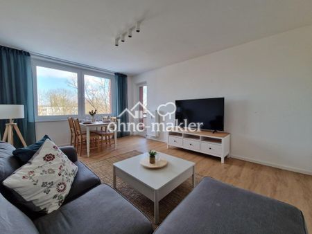 Möblierte 2 Zimmer Wohnung mit Fahrstuhl und Balkon im 4. OG - Photo 5