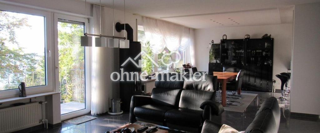 Idyllische 160m² Traumwohnung mit Balkon und Garten in Hanglage zum 01.12.2025 in Oberzent - Foto 1