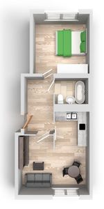 Streich die Miete - Foto 4