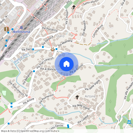 Via Mesolcina 3C, Bellinzona