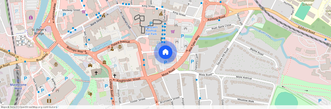 Romney Place Maidstone ME15