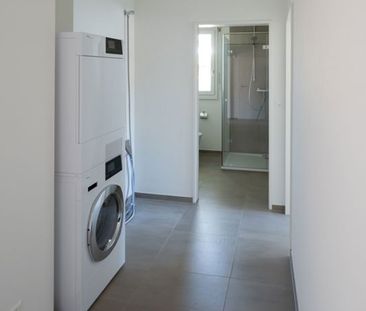 moderne Wohnung mit eigenem Waschturm - Photo 6