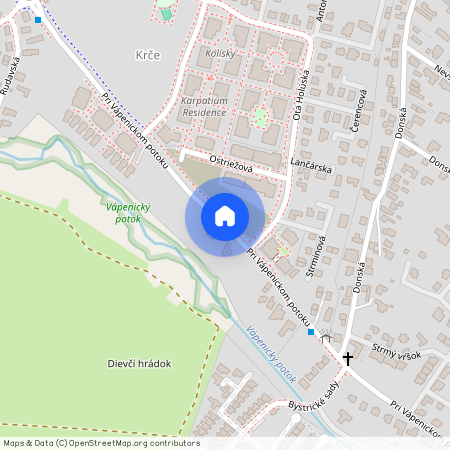 Pri Vápenickom potoku, Bratislavský kraj, 84106, Bratislava - Záhorská Bystrica