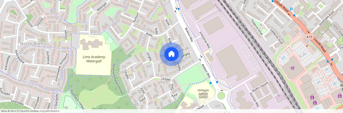 Langley, South Bretton, Peterborough