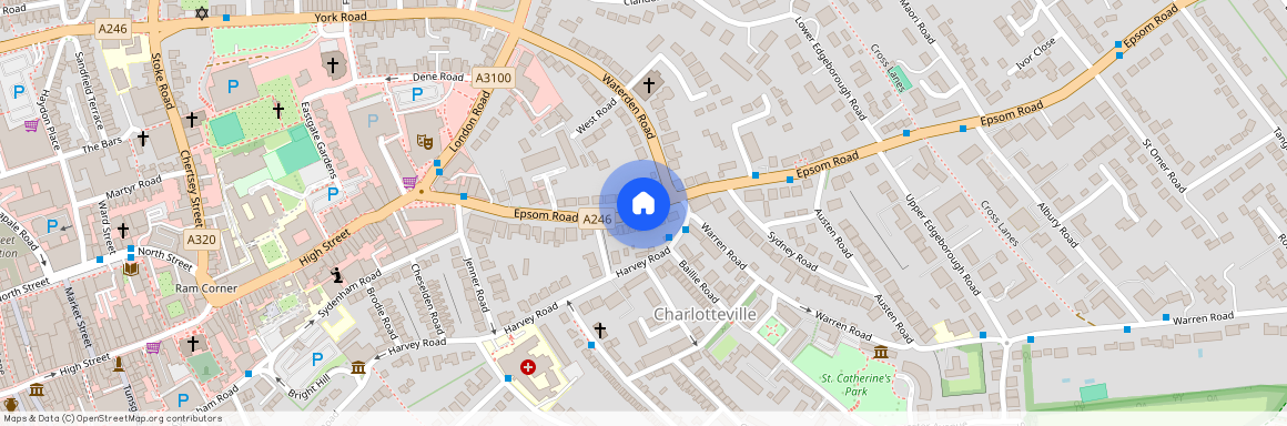 Epsom Road, Guildford, GU1 3LF