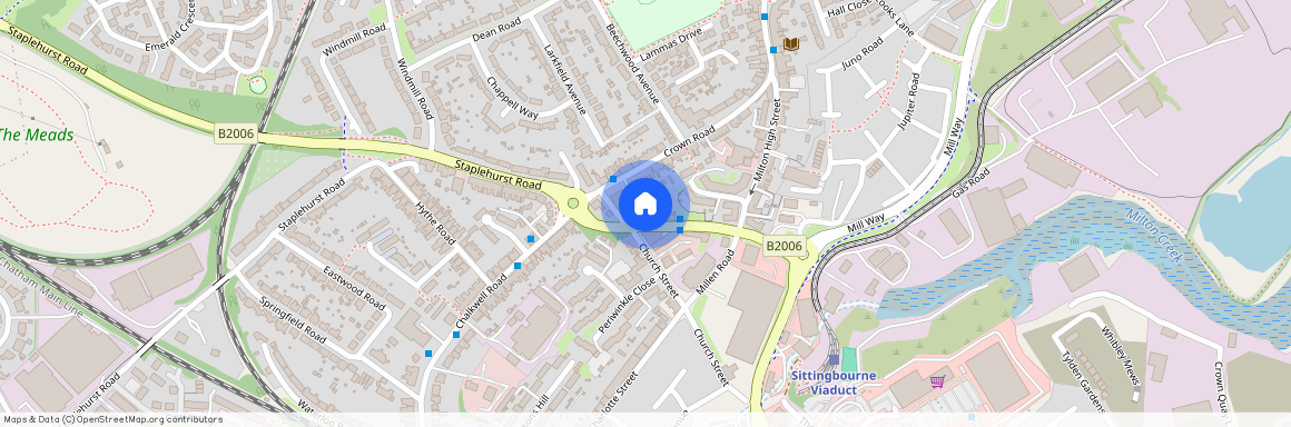 St. Pauls Street, Sittingbourne, Kent. ME10 2LA