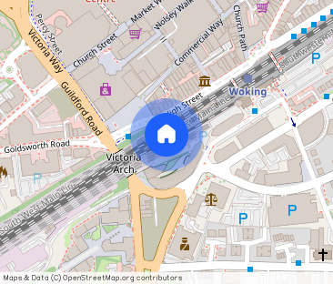 High Street, Woking, Surrey, GU21 - Photo 1