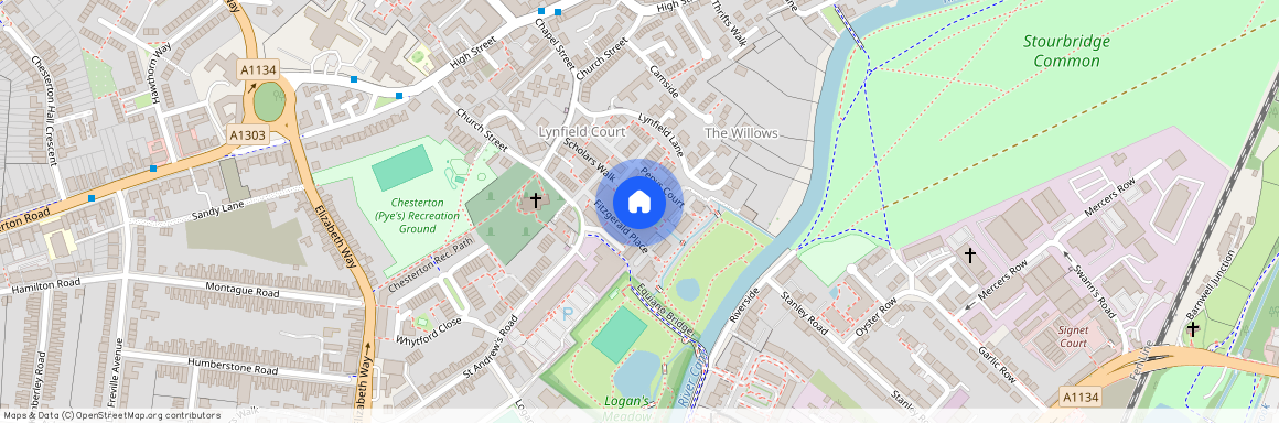 Fitzgerald Place, Cambridge CB4