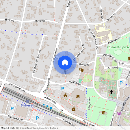 Skolevej 13, 3460 Birkerød