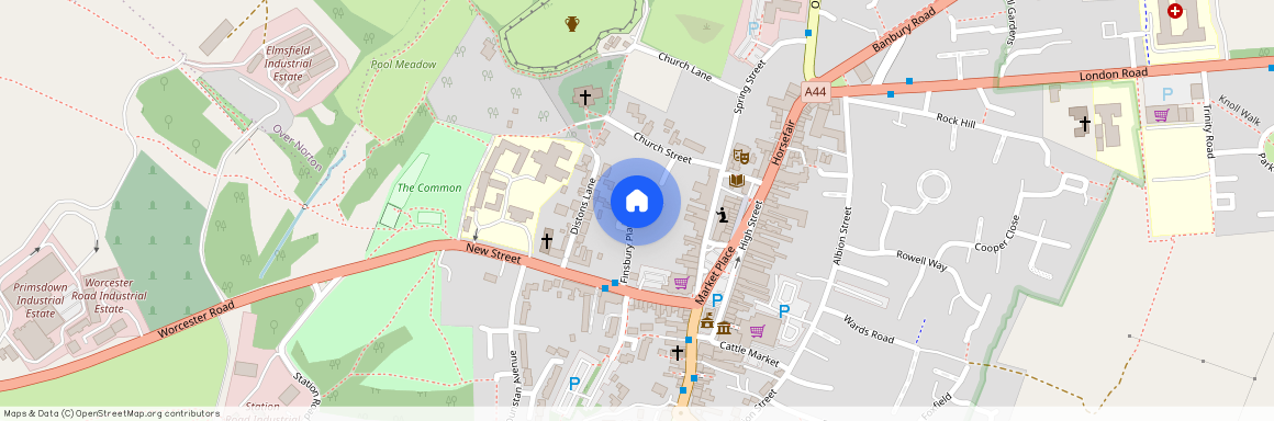Chipping Norton, Oxfordshire, OX7