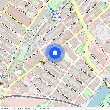 3600 Rue Notre-Dame Ouest, Le Sud-Ouest, Le Sud-Ouest, Ile de Montréal, H4C 2L4