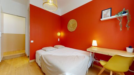 MI CAREME Colocation 4 chambres à Saint Etienne - Photo 5