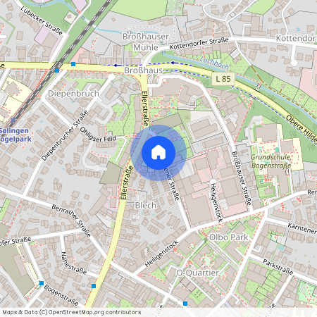 Dürener Str. 20, 42697 Solingen OT Ohligs-Aufderhöhe