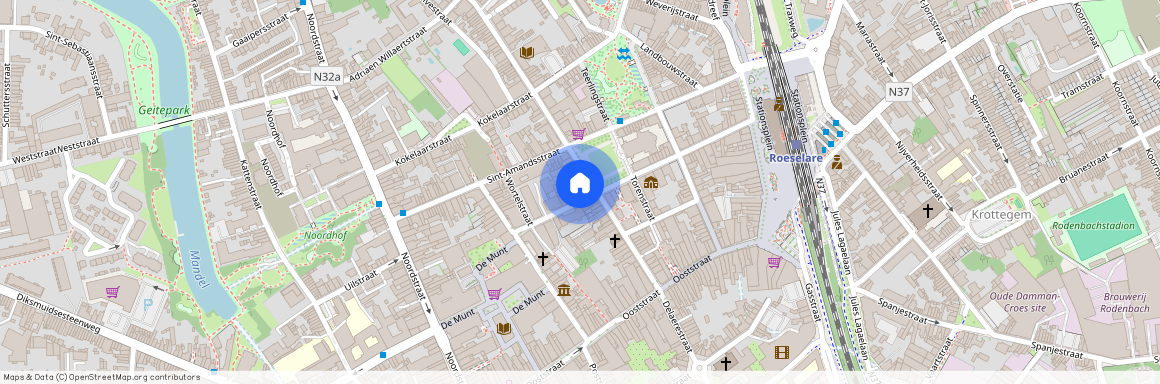 Hendrik Consciencestraat 17 2a, 8800 Roeselare