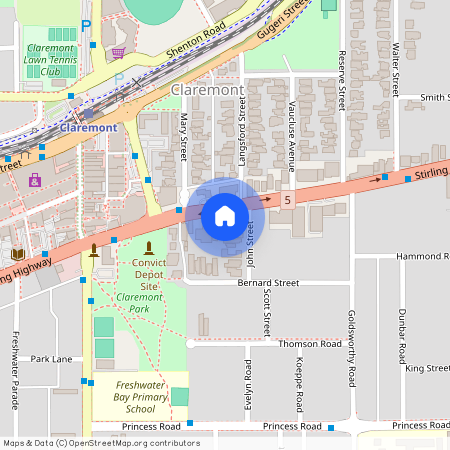 4/268 Stirling Highway, WA 6010, Claremont