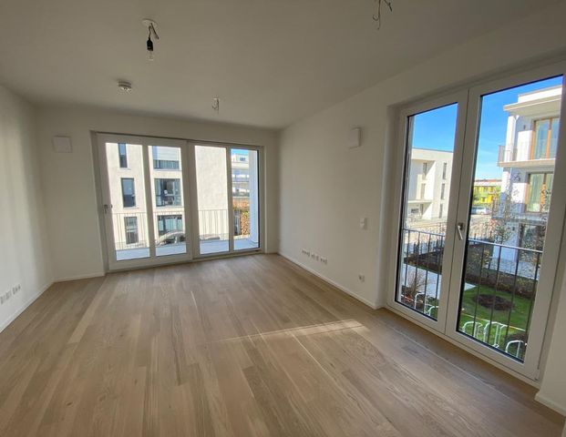 Voll möblierte & ausgestattete, 1-Zi.Neubau-Whg. TG, S-Bahn Nähe - Photo 1