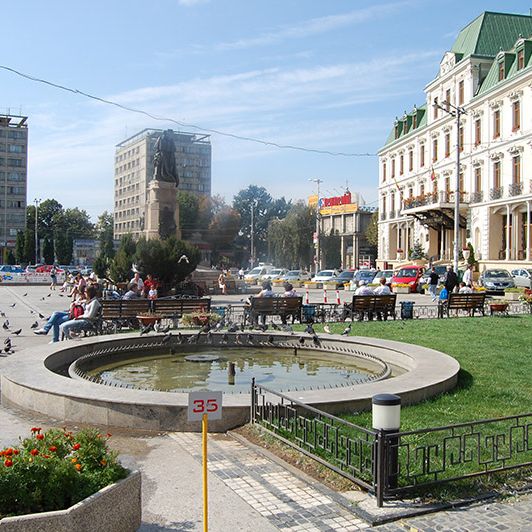 3 room apartment for rent downtown, Unirii Square Independence UMF Iasi - Photo 2