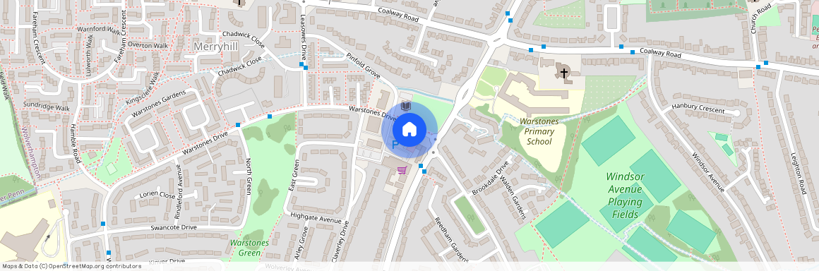 Warstones DriveBroadmeadow Flats, WV4 4PP, Wolverhampton